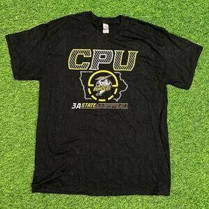 Black, CPU Stormin Pointers, 3A State Basketball Tee